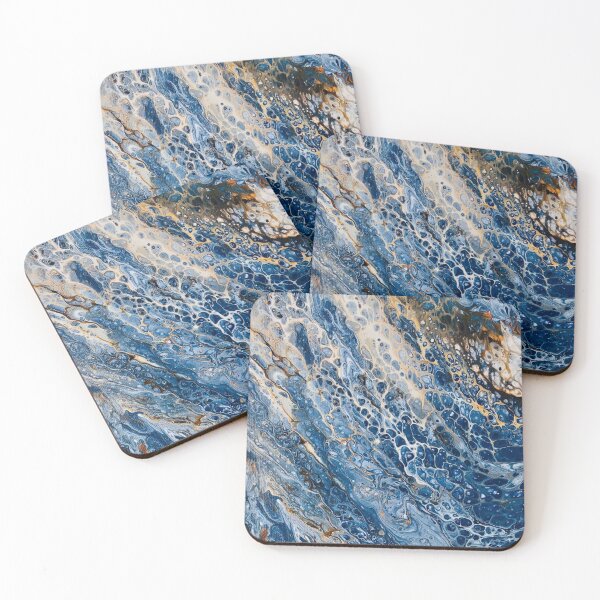 Item preview, Paint Pour designed and sold by OriginallyWild.