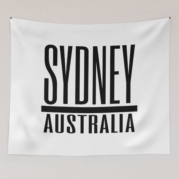 Artikelvorschau, Sydney Australien Hauptstadt von NSW Textdesign entworfen und verkauft von Owen Family Homeschool.