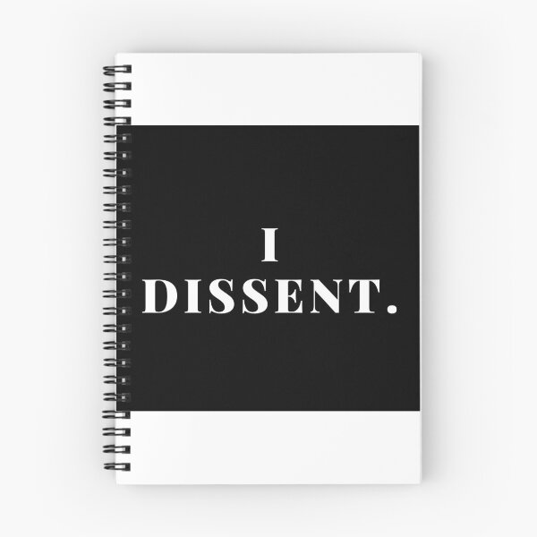 Item preview, Ruth Bader Ginsburg - I Dissent designed and sold by ArtsyEGrace.
