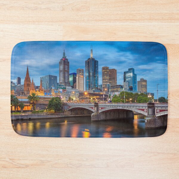 Item preview, Melbourne Skyline designed and sold by coffeetea2020.