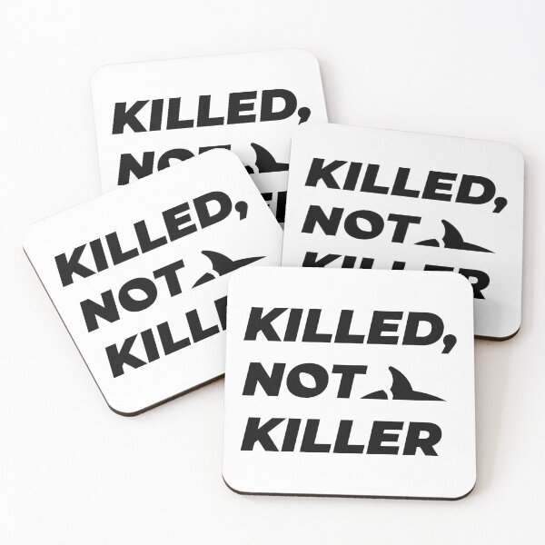 Item preview, Orca Killed Not Killer designed and sold by leonelfunes.