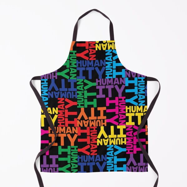 Item preview, Humanity-typographic pattern designed and sold by HeraAndKosmos.
