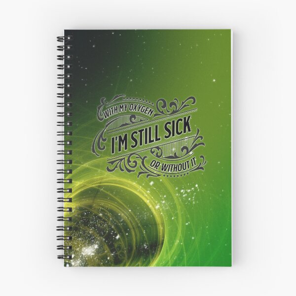 Item preview, Emerald Nebula, Oxygen, Still Sick designed and sold by PrettySickArt.