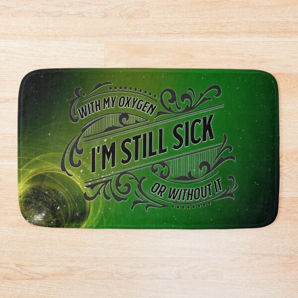 Item preview, Emerald Nebula, Oxygen, Still Sick designed and sold by PrettySickArt.