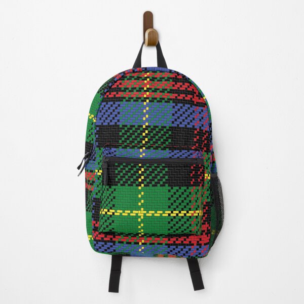 Item preview, Scottish tartan Black Watch, black, red,green, yellow, blue designed and sold by kavalenkavart.