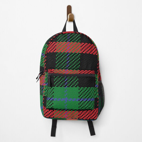 Item preview, Scottish tartan black, red, green designed and sold by kavalenkavart.