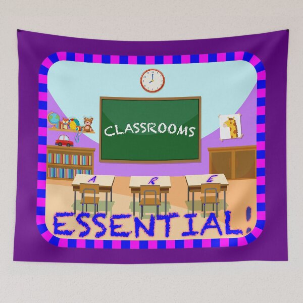 Item preview, The Classroom - Essential designed and sold by Warrior Veteran Clothing.