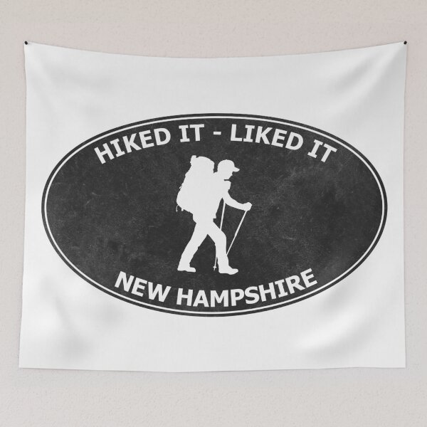 Item preview, Hiked it Liked it New Hampshire designed and sold by tja50.