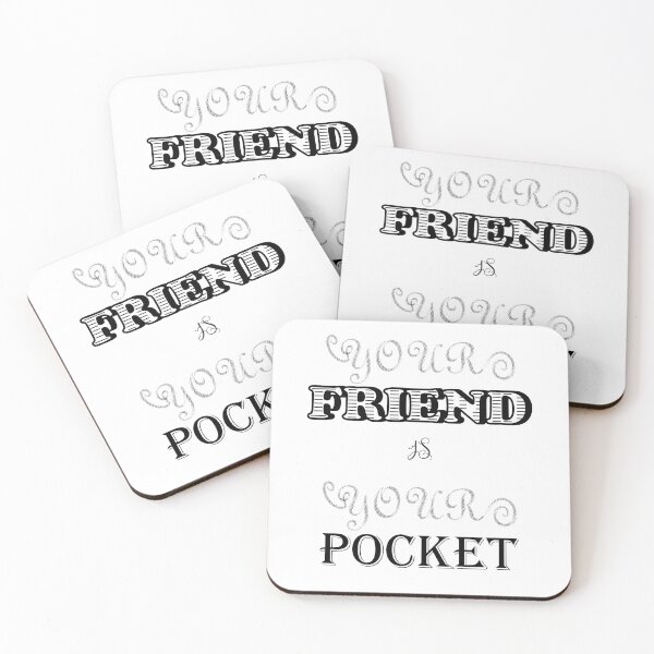Item preview, your friend is your pocket designed and sold by zoughlal.