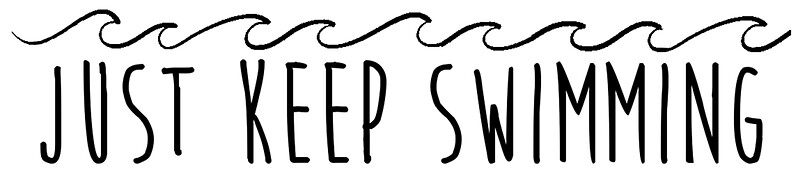 just-keep-swimming-stickers-by-elainerivergate-redbubble