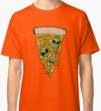 Alien Pizza Classic T-Shirt