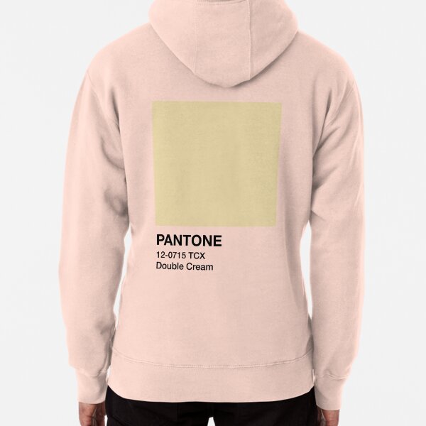 Pantone Double Cream Pullover Hoodie for Sale by piastrelli