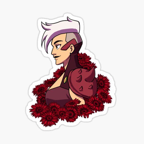 Gerbera Scorpia Sticker