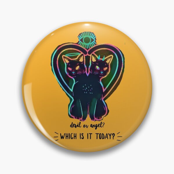 Item preview, Devil or Angel, which is it today? designed and sold by HamiltonmagicTs.