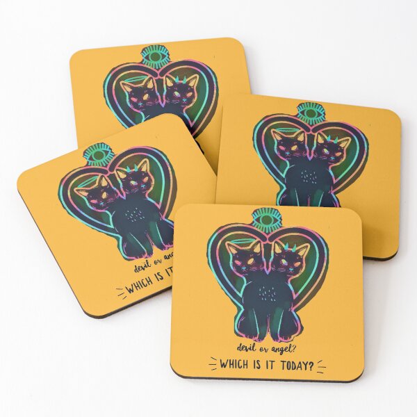 Item preview, Devil or Angel, which is it today? designed and sold by HamiltonmagicTs.