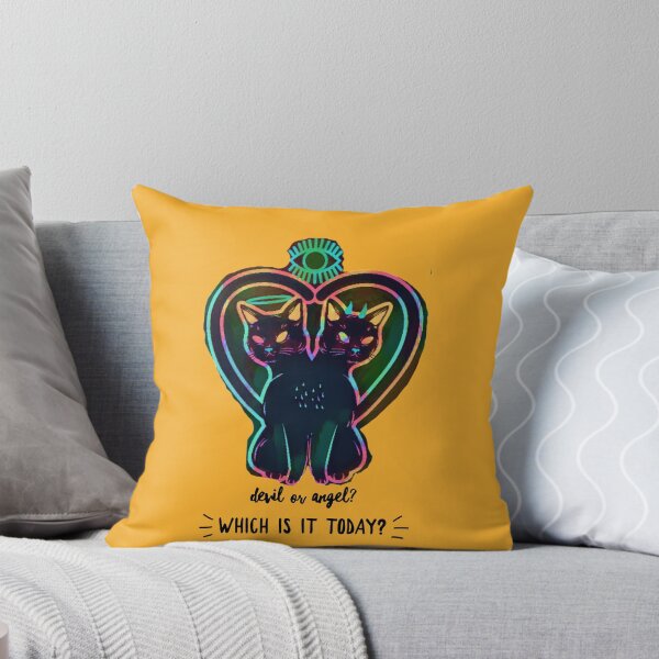 Item preview, Devil or Angel, which is it today? designed and sold by HamiltonmagicTs.