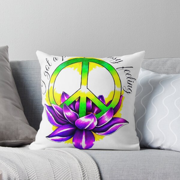 Item preview, I Got A Peaceful Easy Feeling designed and sold by Terri-Wong-9720.
