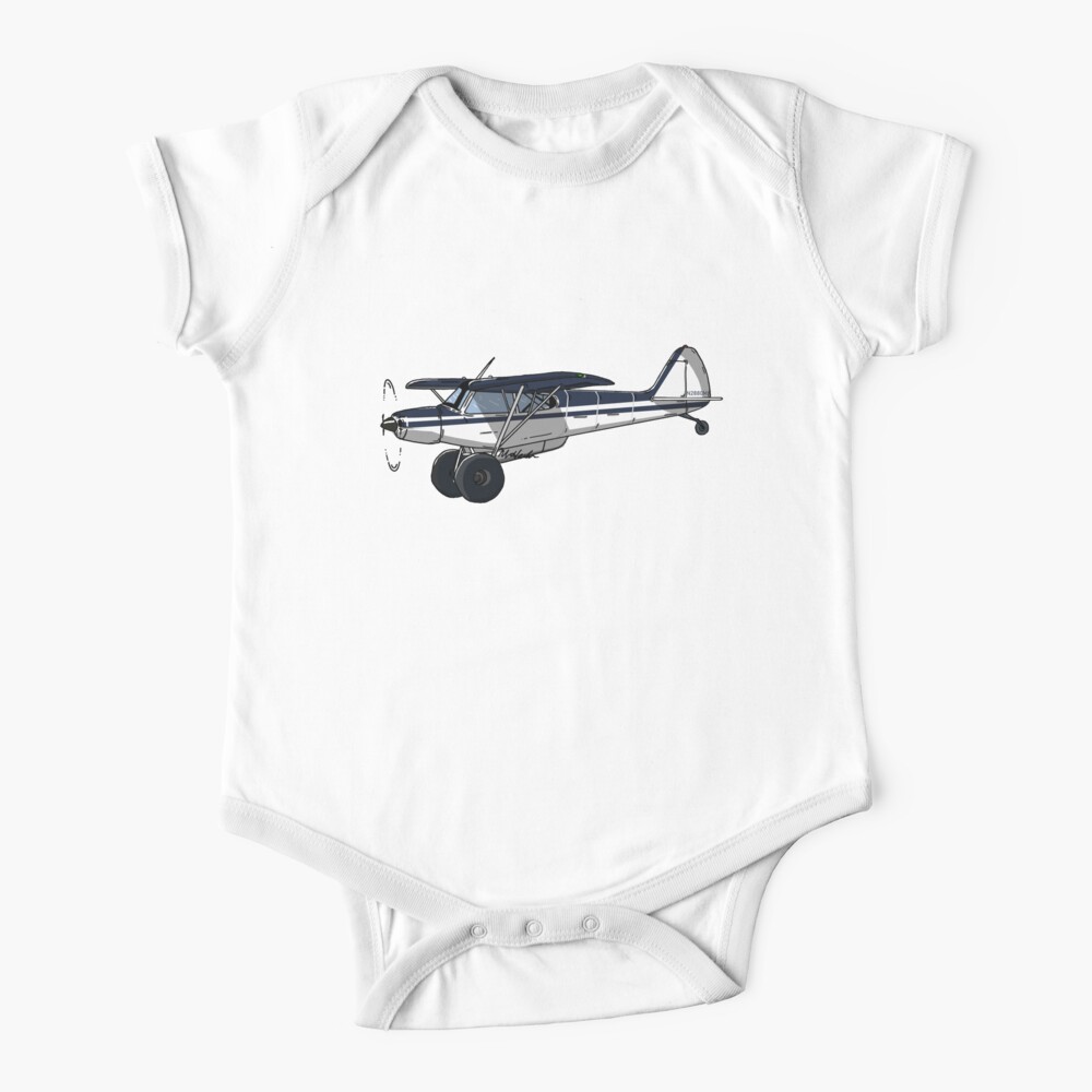 Piper PA-12 N2880M Baby One-Piece
