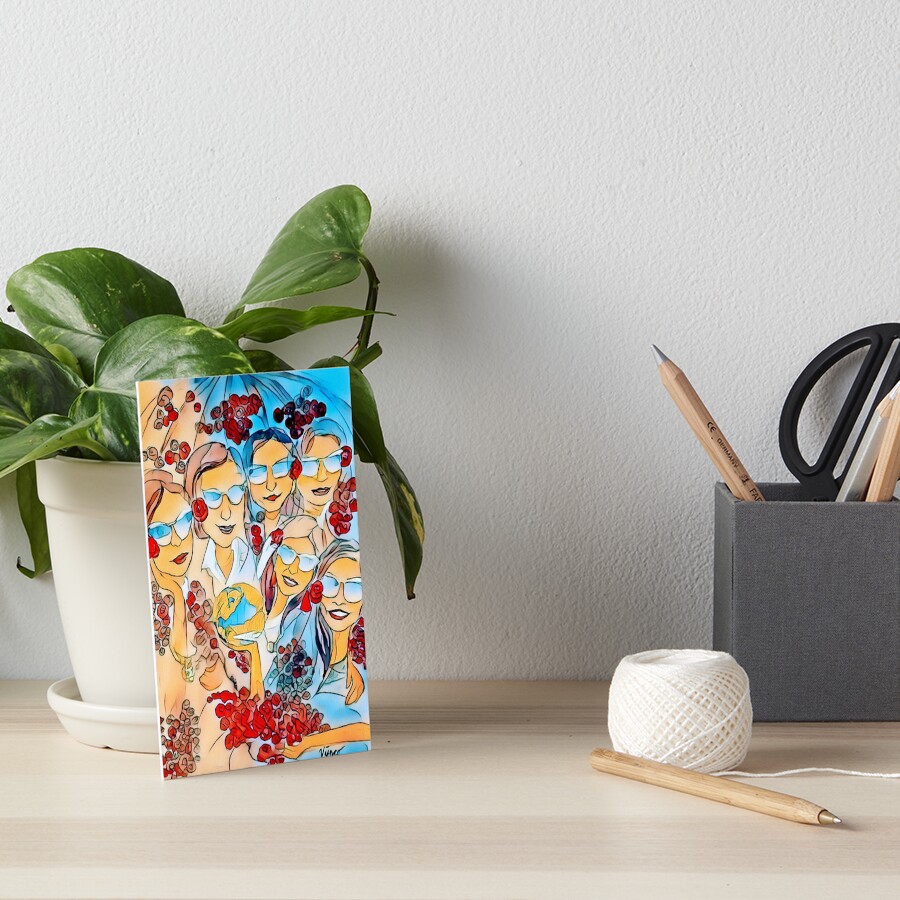 Item preview, Art Board Print designed and sold by Rommelrico.