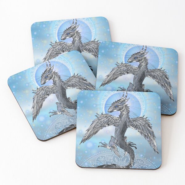 Item preview, Celestial Bird Dragon designed and sold by FlutterKatArts.