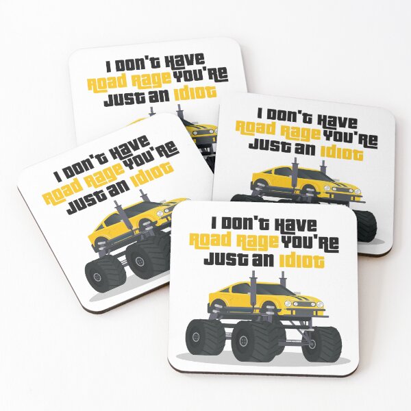 Item preview, It's Not Road Rage You're Just An Idiot Trucker Driving Design designed and sold by Njkfla.