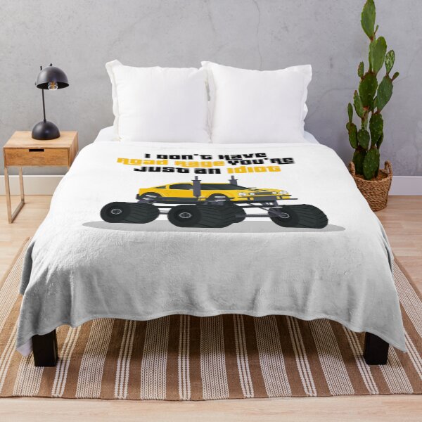 Item preview, It's Not Road Rage You're Just An Idiot Trucker Driving Design designed and sold by Njkfla.