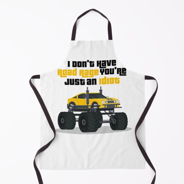 Item preview, It's Not Road Rage You're Just An Idiot Trucker Driving Design designed and sold by Njkfla.