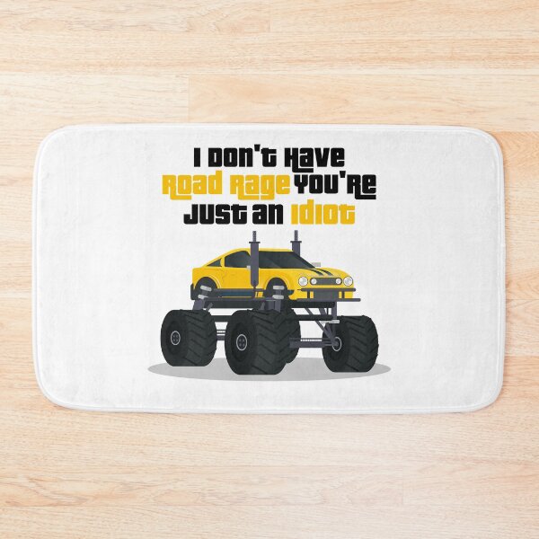 Item preview, It's Not Road Rage You're Just An Idiot Trucker Driving Design designed and sold by Njkfla.