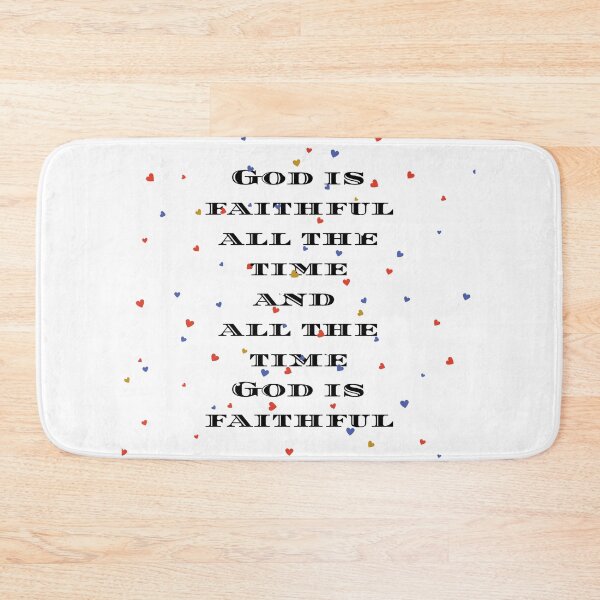 Item preview, God Is Faithful designed and sold by doodle3Dandy.