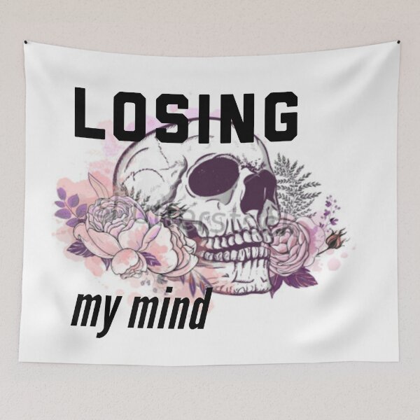 Item preview, losing my mind designed and sold by Newarre.