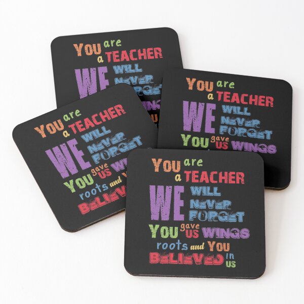 Item preview, Teacher Gift Teacher Quotes designed and sold by della95.