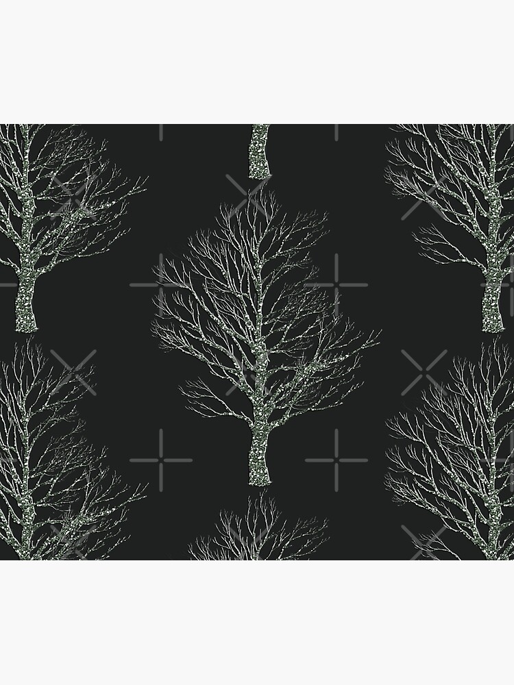 Winter Tree | PANTONE Bleached Coral - Original 2020 Color of the Year by Gascondi