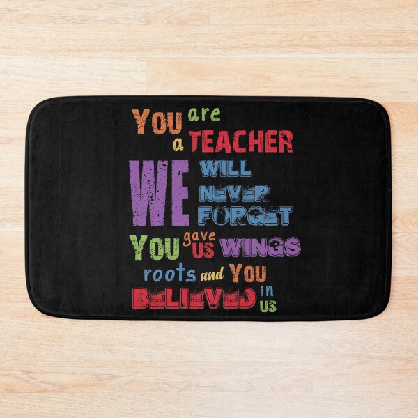 Item preview, Teacher Gift Teacher Quotes designed and sold by della95.