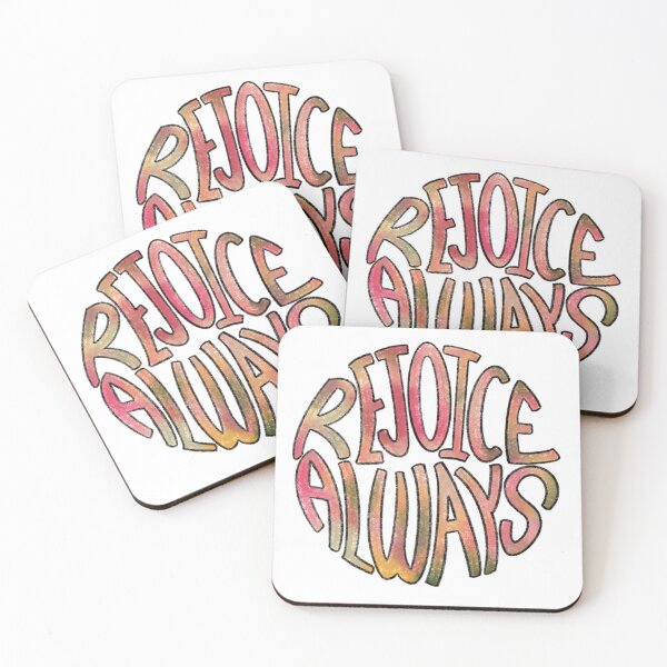 Item preview, Rejoice Always  designed and sold by artsyrs99.