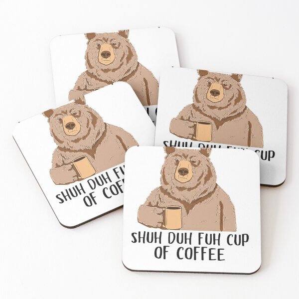 Item preview, I Just Made You A Shuh Duh Fuh Cup Of Coffee designed and sold by Terri-Wong-9720.