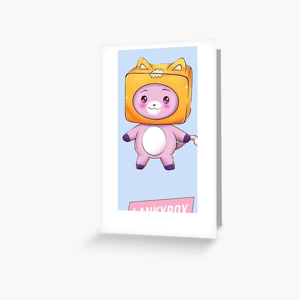 Lankybox Greeting Cards Redbubble
