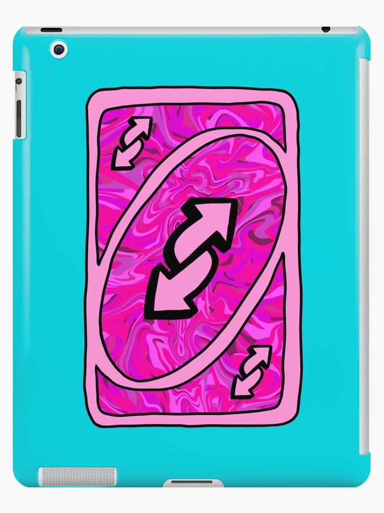 Uno Reverse Card Meme | iPad Case & Skin