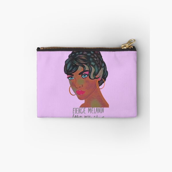 Item preview, Fierce Melanin ... love my skin designed and sold by HamiltonmagicTs.