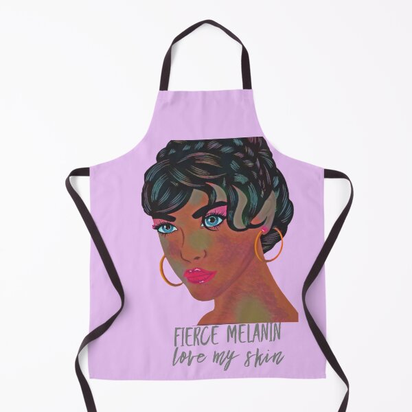 Item preview, Fierce Melanin ... love my skin designed and sold by HamiltonmagicTs.