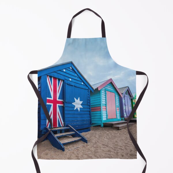 Item preview, Brighton Beach House, Melbourne, Australia designed and sold by coffeetea2020.