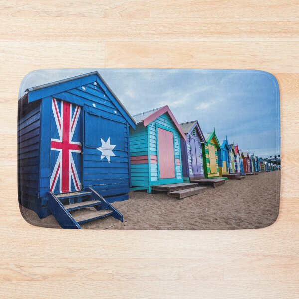 Item preview, Brighton Beach House, Melbourne, Australia designed and sold by coffeetea2020.