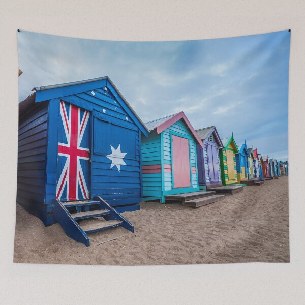 Item preview, Brighton Beach House, Melbourne, Australia designed and sold by coffeetea2020.