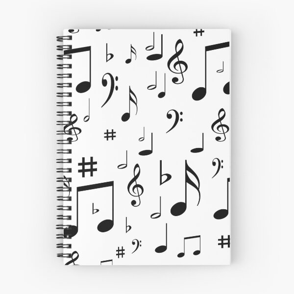 Item preview, Musical Notes Pattern Design designed and sold by NancyMerkle.