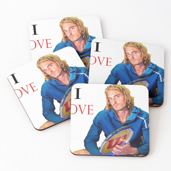Item preview, stefanos tsitsipas designed and sold by 7amo.