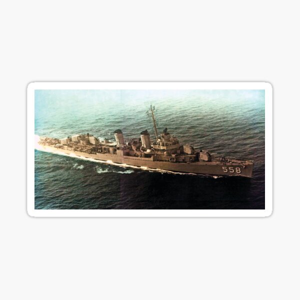 Item preview, USS LAWS (DD-558) SHIP'S STORE designed and sold by militarygifts.