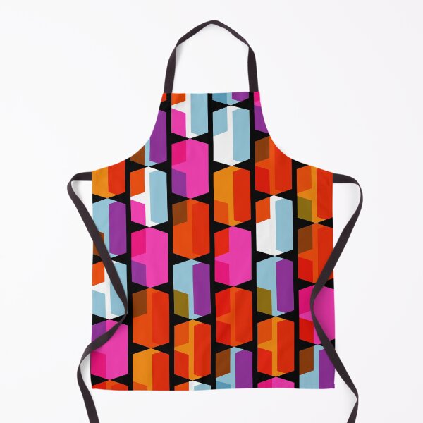 Item preview, Repeating Shapes designed and sold by PrintGirlNYC.