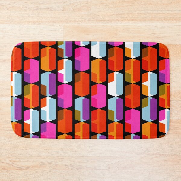 Item preview, Repeating Shapes designed and sold by PrintGirlNYC.