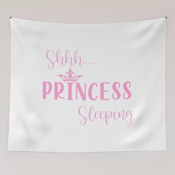 Item preview, Shhh Princess Sleeping designed and sold by Jos J.