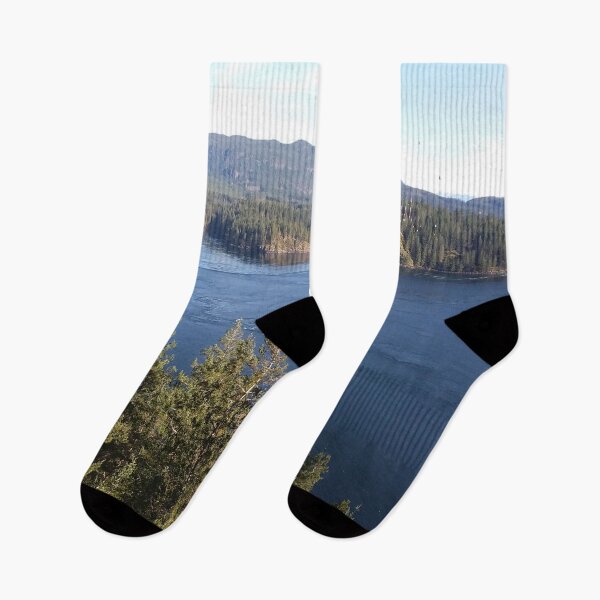 Item preview, west coast mountain view designed and sold by darikamc.
