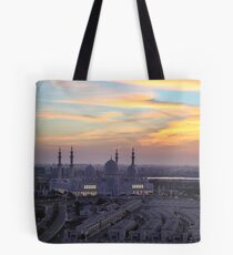Grand Mosque Abu Dhabi Tote Bag